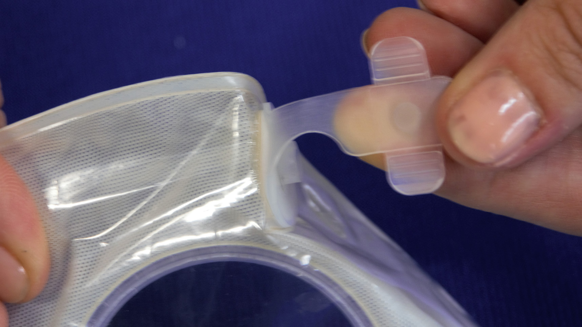 Wait 24 hours and then give the OstoEZVent a slight tug test